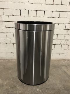 TOUCH SENSOR STAINLESS STEEL BIN