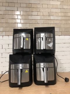 4 X GOURMIA AIR FRYERS