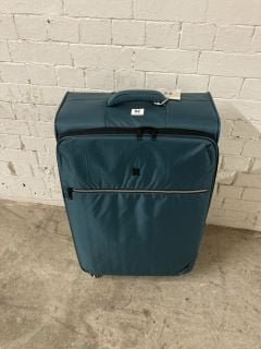 ITLUGGAGE WHEELEED SUITCASE IN BLUE