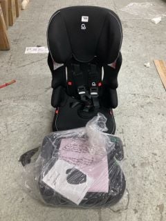 PUGGLE CHILD BOOSTER CAR SEAT