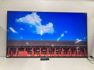 SAMSUNG 75" TV MODEL UE75DU7100 (WITH REMOTE, NO STAND, NO BOX, DISPLAY FAULT) RRP £769