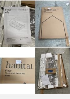 HABITAT FLEUR SMALL DOUBLE BED