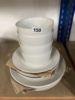 CROCKERY ITEMS TO INCLUDE PLATES AND BOWLS