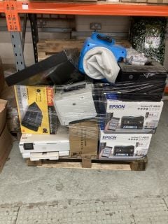 PALLET OF HOMEWARES TO INCLUDE A KODAK ALL IN ONE PRINTER