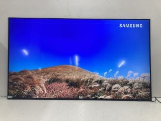 SAMSUNG 65" TV MODEL UE65DU8000 (NO REMOTE, NO STAND, NO BOX, LINE ON SCREEN) RRP £599