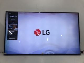 LG 65" TV MODEL 65UR78006LK (WITH REMOTE, NO STAND, NO BOX, SHADOW ON SCREEN) RRP £549