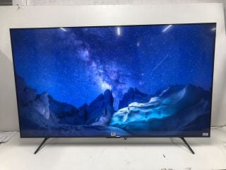 TCL 65" TV MODEL 65C655KX7 (WITH REMOTE, WITH STAND, WITH BOX, SCRATCH ON SCREEN) RRP £578