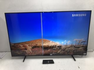 SAMSUNG 55" TV MODEL UE55DU7100K (WITH REMOTE, WITH SMART REMOTE, WITH STAND, WITH BOX, BLOCK LINE) RRP £398