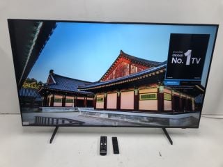 SAMSUNG 55" TV MODEL UE55DU7100K (WITH REMOTE, WITH SMART REMOTE, WITH STAND, WITH BOX) RRP £398