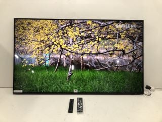 SAMSUNG 55" TV MODEL UE55DU7100K (WITH REMOTE, WITH SMART REMOTE, NO STAND, WITH BOX, DISPLAY FAULT, BLOCK LINE) RRP £398