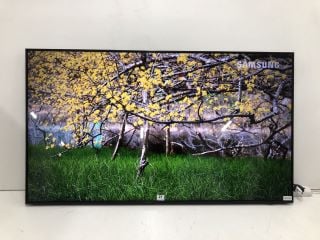 SAMSUNG 55" TV MODEL UE55DU7100K (NO REMOTES, NO STAND, WITH BOX) RRP £398