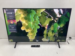 LG 50" TV MODEL 50UR78006LK (WITH REMOTE, WITH STAND, WITH BOX) RRP £349