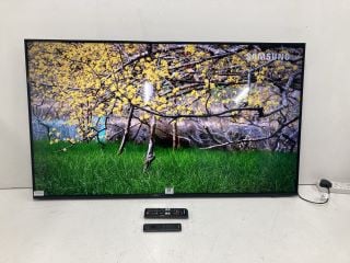 SAMSUNG 50" TV MODEL UE50DU7100K (WITH REMOTE, WITH SMART REMOTE, NO STAND, NO BOX) £399.59