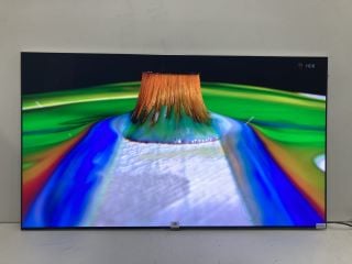 LG 55" TV MODEL OLED55G36LA (NO REMOTE, NO STAND, NO BOX, MARK ON SCREEN, SCRATCH ON SCREEN, CASE DAMAGE)