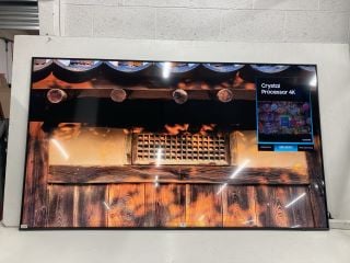 SAMSUNG 85" TV MODEL UE85DU8000K (NO REMOTE, NO STAND, NO BOX, LINE ON SCREEN, CASE DAMAGE) £1,307.99 (COLLECTION FROM SITE ONLY)