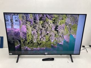 LG 50" TV MODEL 50NANO81T6A (WITH REMOTE, WITH STAND, WITH BOX, DISPLAY FAULT) RRP £449