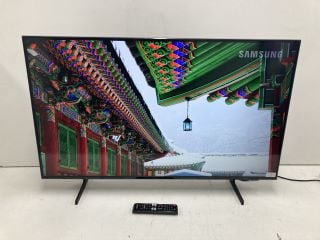 SAMSUNG 43" TV MODEL UE43DU7100 (WITH REMOTE, WITH STAND, WITH BOX, CHIP ON SCREEN) RRP £279