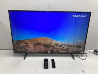 SAMSUNG 53" TV MODEL UE43DU7100 (WITH REMOTE, WITH SMART REMOTE, WITH STAND, WITH BOX, LINE ON SCREEN) RRP £289