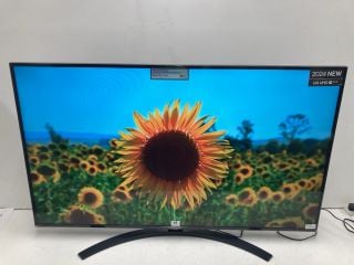 LG 50" TV MODEL 50UT81006LA (WITH REMOTE, WITH STAND, WITH BOX) RRP £399