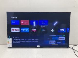 SONY 42" TV MODEL XR-42A90K (WITH REMOTE, NO STAND, NO BOX) RRP £1,399