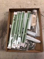 QUANTITY OF ASSORTED ITEMS TO INCLUDE TAIYU HOMES ALUMINUM VENETIAN BLINDS TOTAL RRP £170: LOCATION - B