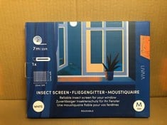 36X LIVAIA INSECT SCREEN FLIEGENGITTER TOTAL RRP £168: LOCATION - B