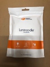 19 X LUMINOODLE 5FT LED LIGHT & LANTERN TOTAL RRP £235: LOCATION - A