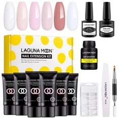 QUANTITY OF LAGUNAMOON GEL NAIL POLISH TOTAL RRP £590 : LOCATION - B