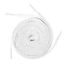 QUANTITY OF FILWO SHOE LACES FLAT TRAINER SHOELACES -WHITE SHOES LACES WORKING SHOELACES REPLACEMENTS, SNEAKERS LACE MEN WOMEN ADULTS KIDS LACES WHITE 60 CM 1PAIRS - TOTAL RRP £282: LOCATION - B