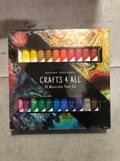 26 X 24 WATERCOLOR PAINT SET TOTAL RRP £268: LOCATION - B