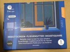 36 X INSECT SCREEN FLIEGENGITTER MOUSTIQUAIRE TOTAL RRP £181: LOCATION - B