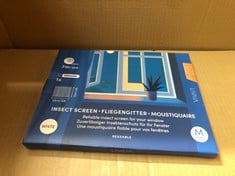 36 X INSECT SCREEN FLIEGENGITTER MOUSTIQUAIRE TOTAL RRP £181: LOCATION - C