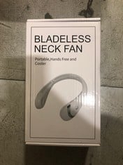 9X BLADELESS NECK FAN TOTAL RRP £184: LOCATION - C