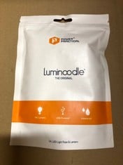 9X LUMINOODLE 5FT LED LIGHT ROPE & LANTERN TOTAL RRP £255: LOCATION - A