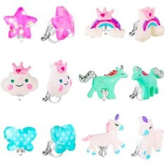 32 X UNICORN PAPERCLIP TOTAL RRP £189: LOCATION - A