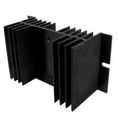 QUANTITY OF ASSORTED ITEMS TO INCLUDE SOURCINGMAP REPLACEMENT SINGLE-PHASE SOLID STATE RELAY SSR HEAT SINK BLACK: LOCATION - D