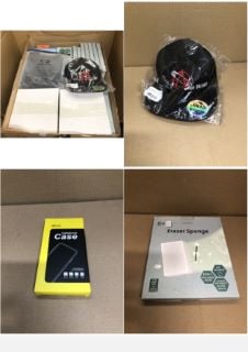 QUANTITY OF ASSORTED ITEMS TO INCLUDE JETECH CELLPHONE CASE TOTAL RRP £260: LOCATION - A