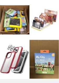 QUANTITY OF ASSORTED ITEMS TO INCLUDE REUSABLE STICKER SET MY CITY TOTAL RRP £498: LOCATION - A