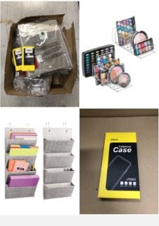 QUANTITY OF ASSORTED ITEMS TO INCLUDE JETECH CELLPHONE CASE TOTAL RRP £242: LOCATION - A