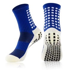 28 X LVZHEN KIDS FOOTBALL SOCKS, BLUE GRIP SOCKS BREATHABLE BOYS GIRLS NONSLIP SOCCER FOOTBALL GRIP SOCKS SPORT TRAINING RUGBY HOCKEY SOCKS FOR CHILDREN TEENAGERS, 5-12 YEARS - TOTAL RRP £163: LOCATI