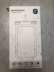 24 X WATERPROOF MOBILE PHONE POUCHES: LOCATION - \