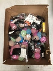 QUANTITY OF ASSORTED ITEMS TO INCLUDE PURRFECTS TPR RANGE (BALL, PINK): LOCATION - G