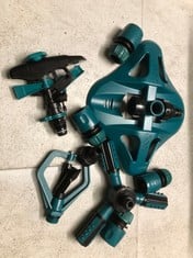 8 X WISDOMWELL GARDEN SPRINKLER HEADS: LOCATION - G