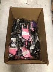 QUANTITY OF ASSORTED ITEMS TO INCLUDE LA ACTIVE NON-SLIP GRIP SOCKS FOR YOGA PILATES BARRE BALLET WOMEN MEN: LOCATION - G