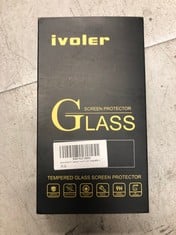 QTY OF IVOLER GLASS SCREEN PROTECTORS: LOCATION - G