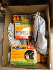 QUANTITY OF ASSORTED ITEMS TO INCLUDE HOZELOCK PRO TOTAL RRP £207: LOCATION - A