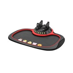 14 X WEISIPU MULTIFUNCTION CAR ANTI-SLIP MAT CARTOON AUTO PHONE HOLDER CAR STAND ANTI SKID PAD NON SLIP DASHBOARD MOUNT MAT NUMBER PARKING PHONE HOLDER - TOTAL RRP £81: LOCATION - H