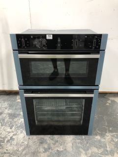 NEFF N50 U1ACE2HN0B ELECTRIC DOUBLE OVEN - STAINLESS STEEL RRP: £799 (EX DISPLAY)