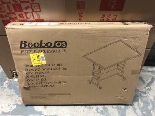 BEOBOOS PUZZLE ACCESSORIES ROLLING TABLE