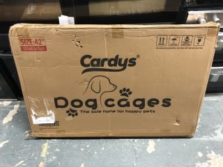 CARDYS DOG CAGE PUPPY TRAINING CRATE